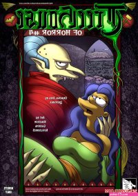 Porn comics Treehouse Of Horror. Chapter 4. The Simpsons. KogeiKun. Erotic comic who tied them