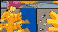 The Simpsons Milf Marge Simpson Has Lesbian Sex Porn Comic Cartoon Porn Parody watch online