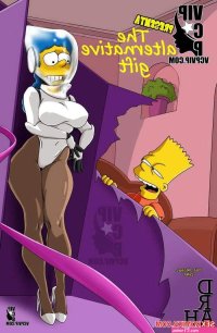 Porn comic The Alternative Gift. Chapter 1. The Simpsons. Drah Navlag. Sex comic guy wanted to