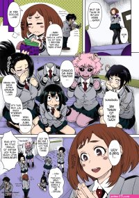 Urarakas Prostitution Color porn comic