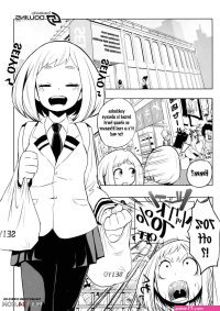Still Behave Uraraka! porn comic