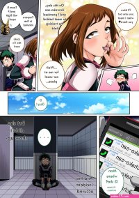Porn comic My Harem Academia. Part 4. Boku No Hero Academia. Erotic comic again the main
