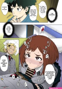 Urarakas Prostitution Color porn comic