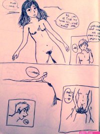 g4 :: Giantessvore comic pg.1 by tinysupervicki