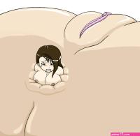 Giantess Anal Vore