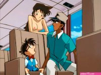 The first detective Conan stripped of the cola that 17