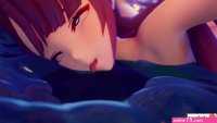 Mona Have Sex With Monster Slime