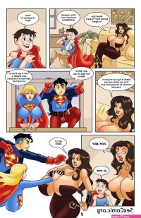 comic xxx superman