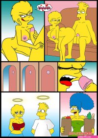 Comic porno El Video XXX de MARGUE y HOMERO. Ferozyraptor. cmico de sexo y hermana encontraron