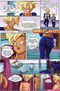 Special Training Dragon Ball Gay Nearphotison