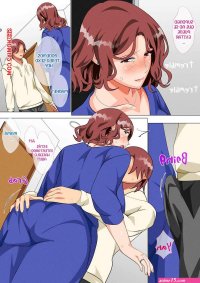 Comic porno MADRE Visitando a su HIJO en Tokio cmico de sexo madre tetona vino