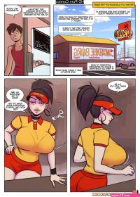 Big Ass Futanari Comic