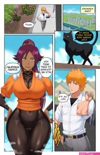 Yoruichi Shihouin Porn Comics