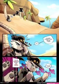 JoJos Bizarre Adventure porn comics cartoon porn comics Rule 34