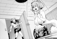 Insect Girl Manga Konchuki Yearns for Sex With a Mate