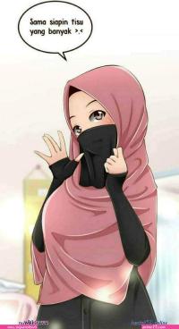 Hijab cartoon hentai