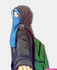 Hijab and Niqab Girls Freya Dee