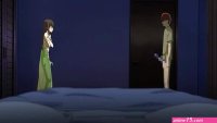 Dirty son makes his anime stepmom to give him a blowjob in retaliation