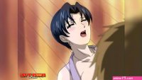 Hentai Pros Kazuhikos Stepmom and Stepaunt Fight Over His Cock And End Up Having A Wild Threesome