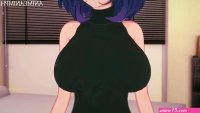 Fucking Sexy Demon Girl Milf Vermeil Many Times Until Creampie