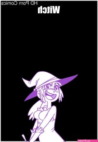 Witch comic porn