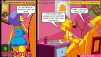 Este cmic porno de los Simpsons te har palpitar en poco tiempo
