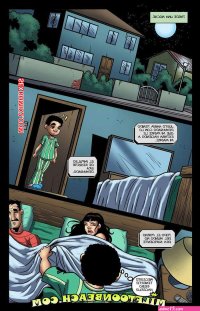 Comic porno NIGHT INCEST. Milftoonbeach. cmico de sexo joven estaba muy