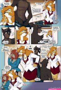 Club Strips Furry Hentai
