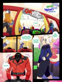 furry comic