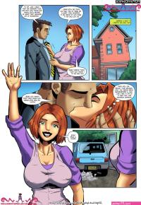 The AC Man Cartoon Porn Comic