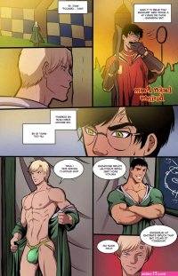 Yaoi porn comics Harry Potter