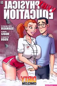 Very Physical Education porn comic