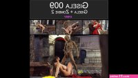 Gisela 009- Gisela Zombie by Blackadder