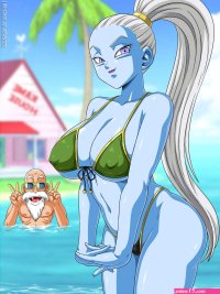 Vados x Master Roshi