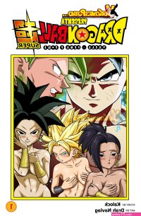 Dragon Ball Super xxx El combate: pega vuela y folla