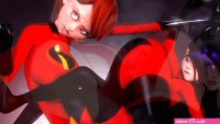 Violet and Helen Parr porn comic