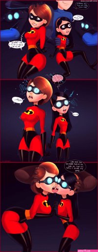 Porn comics with Violet Parr. A big collection of the best porn comics
