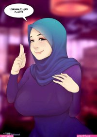Manga hijab xxx sub indo