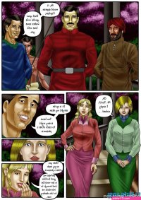 Winter In India 4 Sex Comic