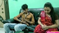 Indian Bengali stepmom amazing hot sex! Indian taboo sex
