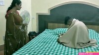 Indian Bengali stepmom hot rough sex with teen son! with clear audio