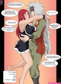 Jiraiya x Kushina WIP by BeeWhyOhBee from Patreon