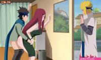 r34 kushina anal hentai milf gets her big ass fucked creampied by jiraya