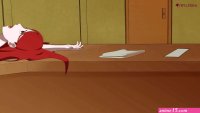 Kushina x Jiraiya The Hokage Office Scandal