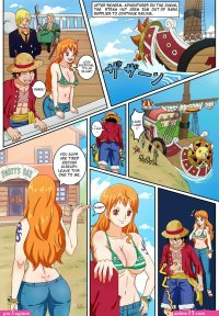 Nami x luffy sex manga