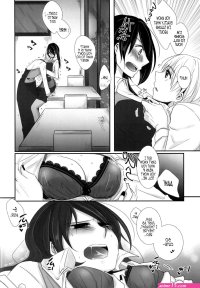 Touka manga porn