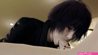 Tokyo Ghoul: Touka Gets a Massage at the Cafe Club