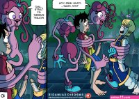 Post 5197703: comic crossover MommyLongLegs MonkeyD.Luffy OnePiece PoppyPlaytime salmacisreptile