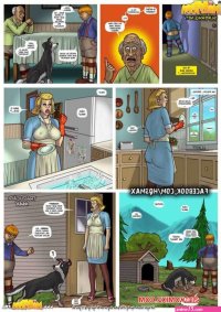 Porno comic Mr Dickles. Sexo com a me dormindo. MilfToon sex comic uma noite e