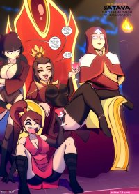 Avatar: The Last Airbender porn comics cartoon porn comics Rule 34